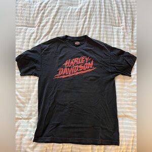 Large Black Harley-Davidson Alamo City T-Shirt